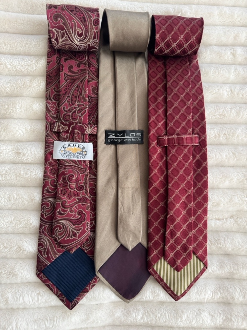 Classic Vintage Tie Trio